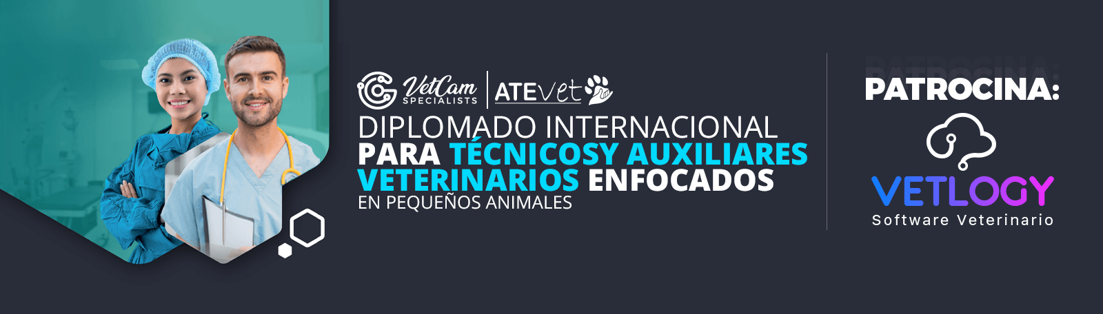 DIPLOMADO INTERNACIONAL PARA AUXILIARES Y TÉCNICOS VETERINARIOS PROFUNDIZACIÓN EN PEQUEÑOS ANIMALES