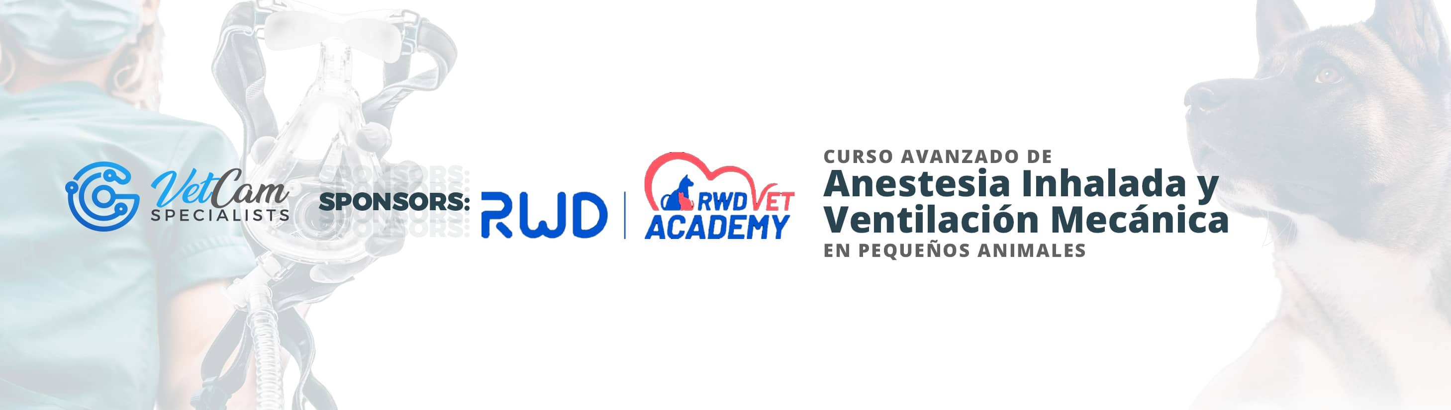 Curso Avanzado De Anestesia Inhalada y Ventilación Mecánica En Pequeños Animales