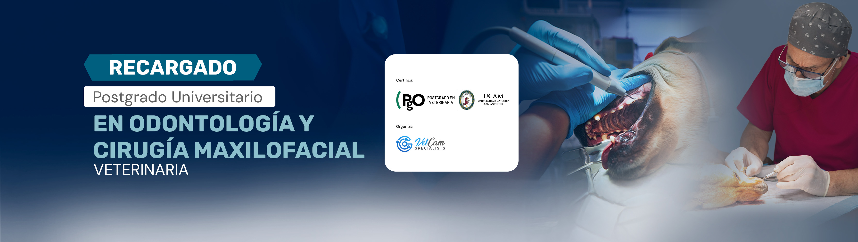 Postgrado Universitario EN ODONTOLOGÍA Y CIRUGÍA MAXILOFACIAL